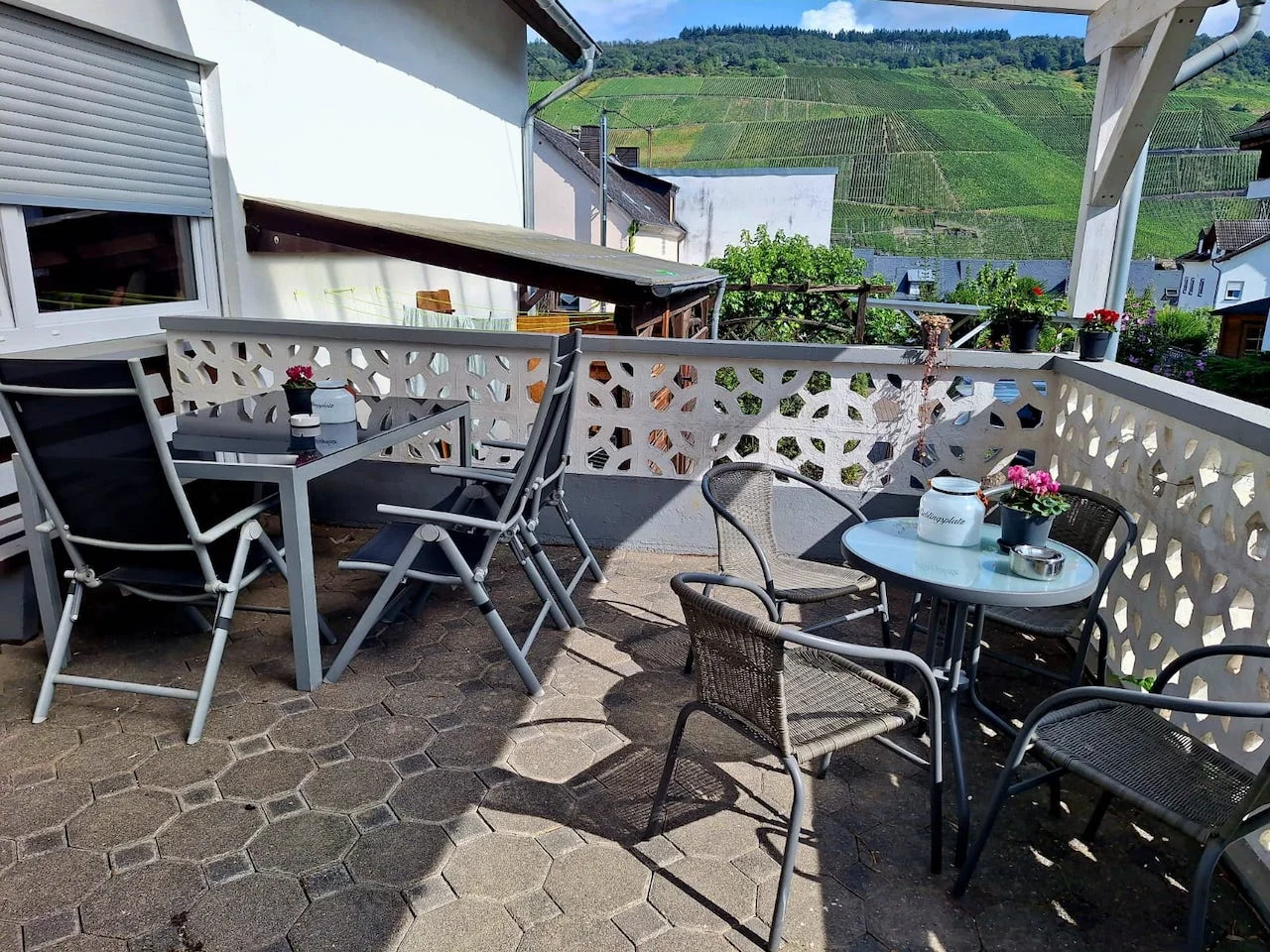 Gästehaus Barbara - Terrasse