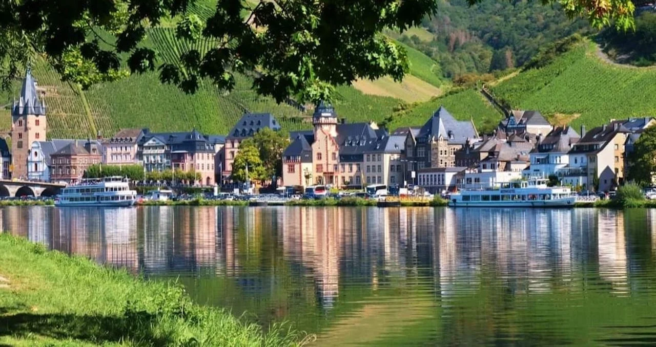 Gästehaus Barbara - Stadt mit See