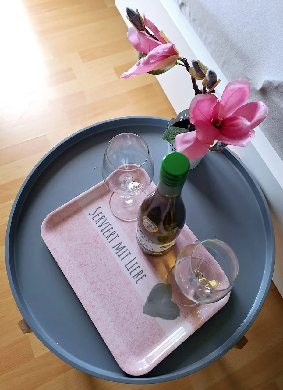 Gästehaus Barbara - Schale zum Servieren von Wein