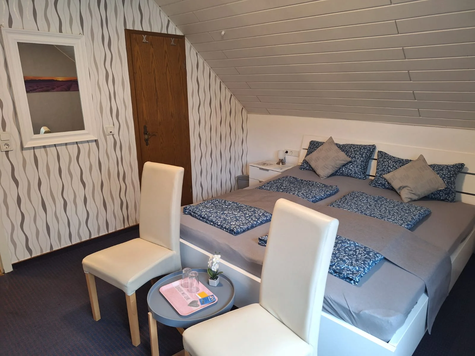 Gästehaus Barbara - Mittelmosel Schlafzimmer