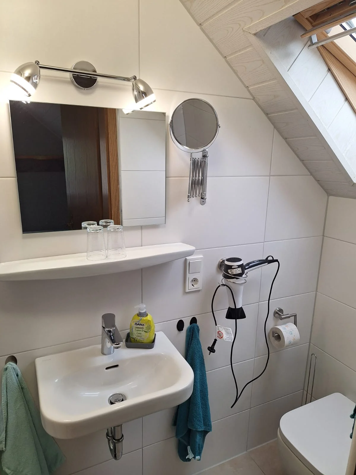 Gästehaus Barbara - Mittelmosel Badezimmer