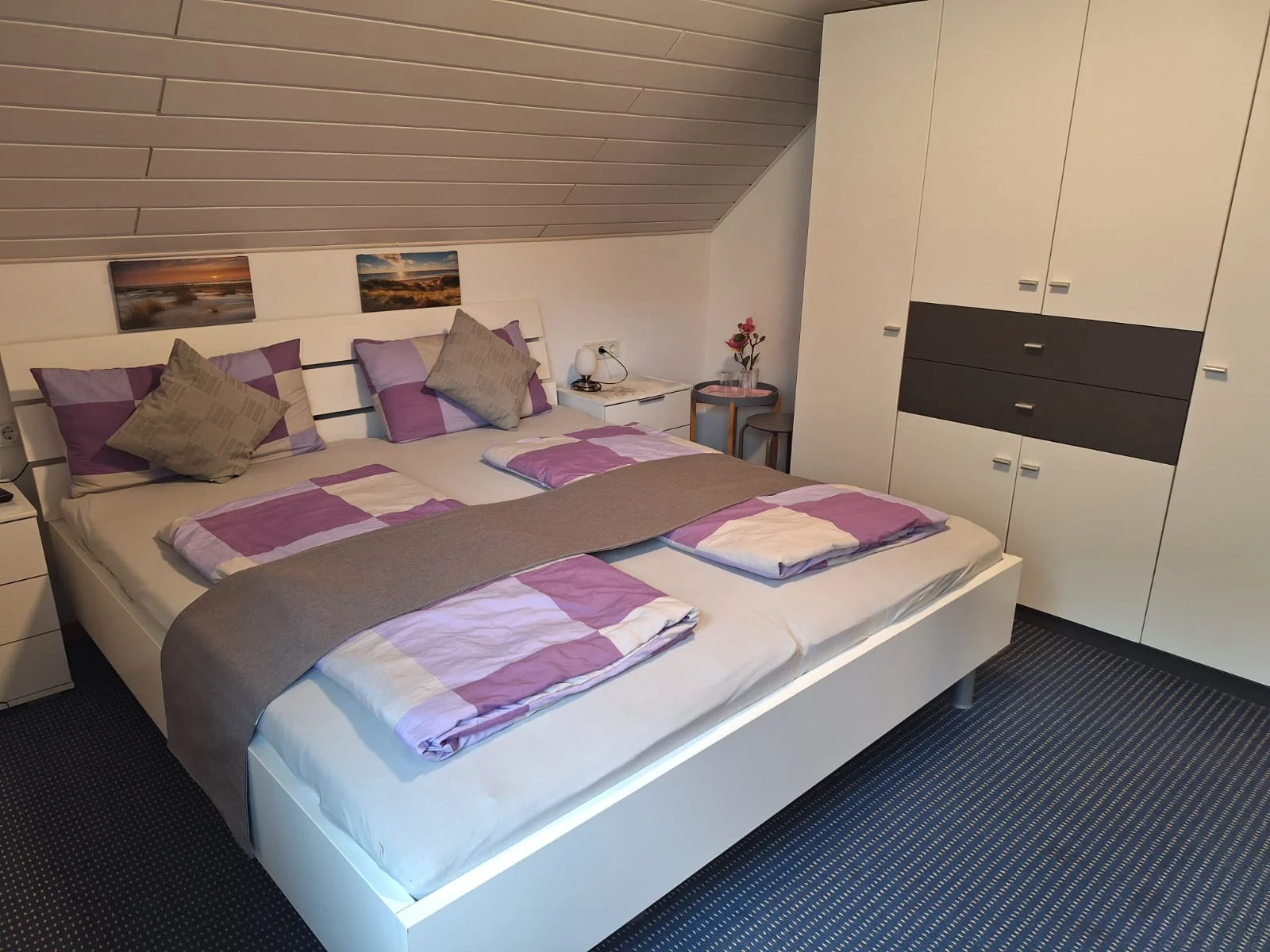 Gästehaus Barbara - Riesling, Schlafzimmer 