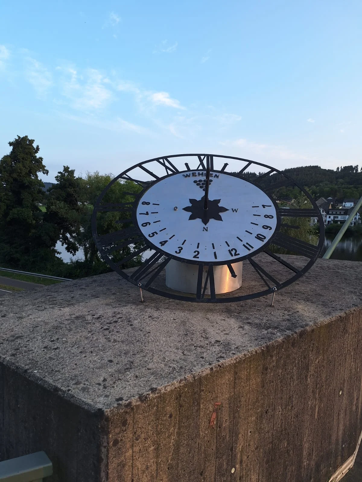 Gästehaus Barbara - Uhr