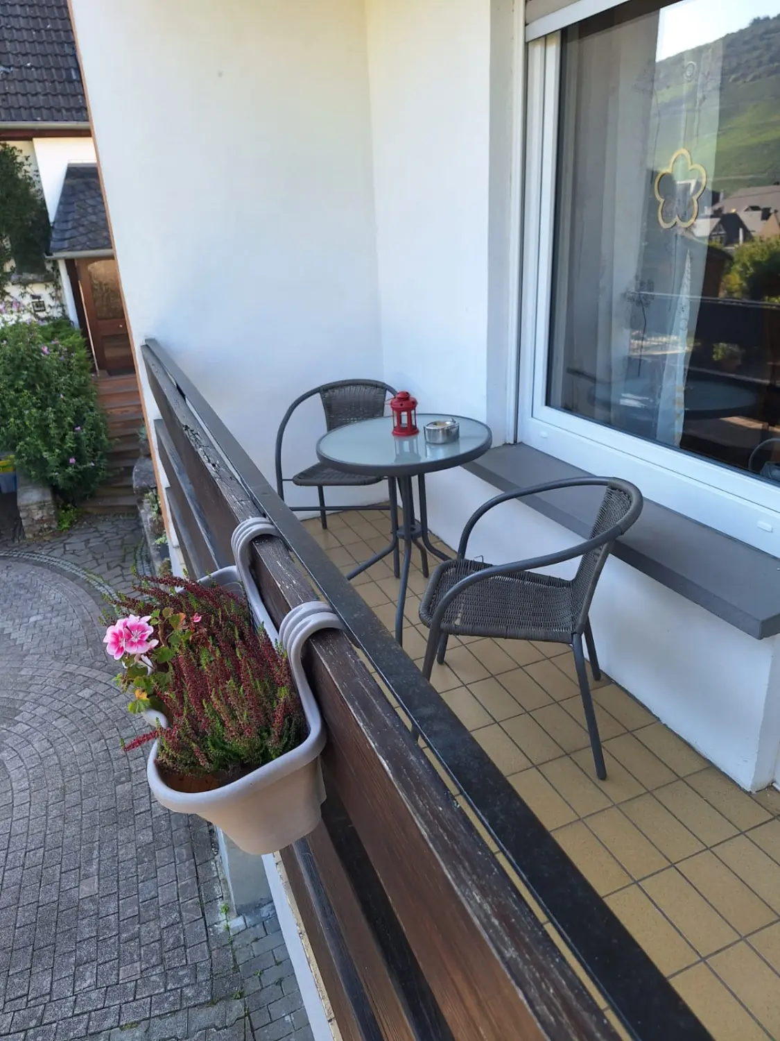 Gästehaus Barbara - Terrasse