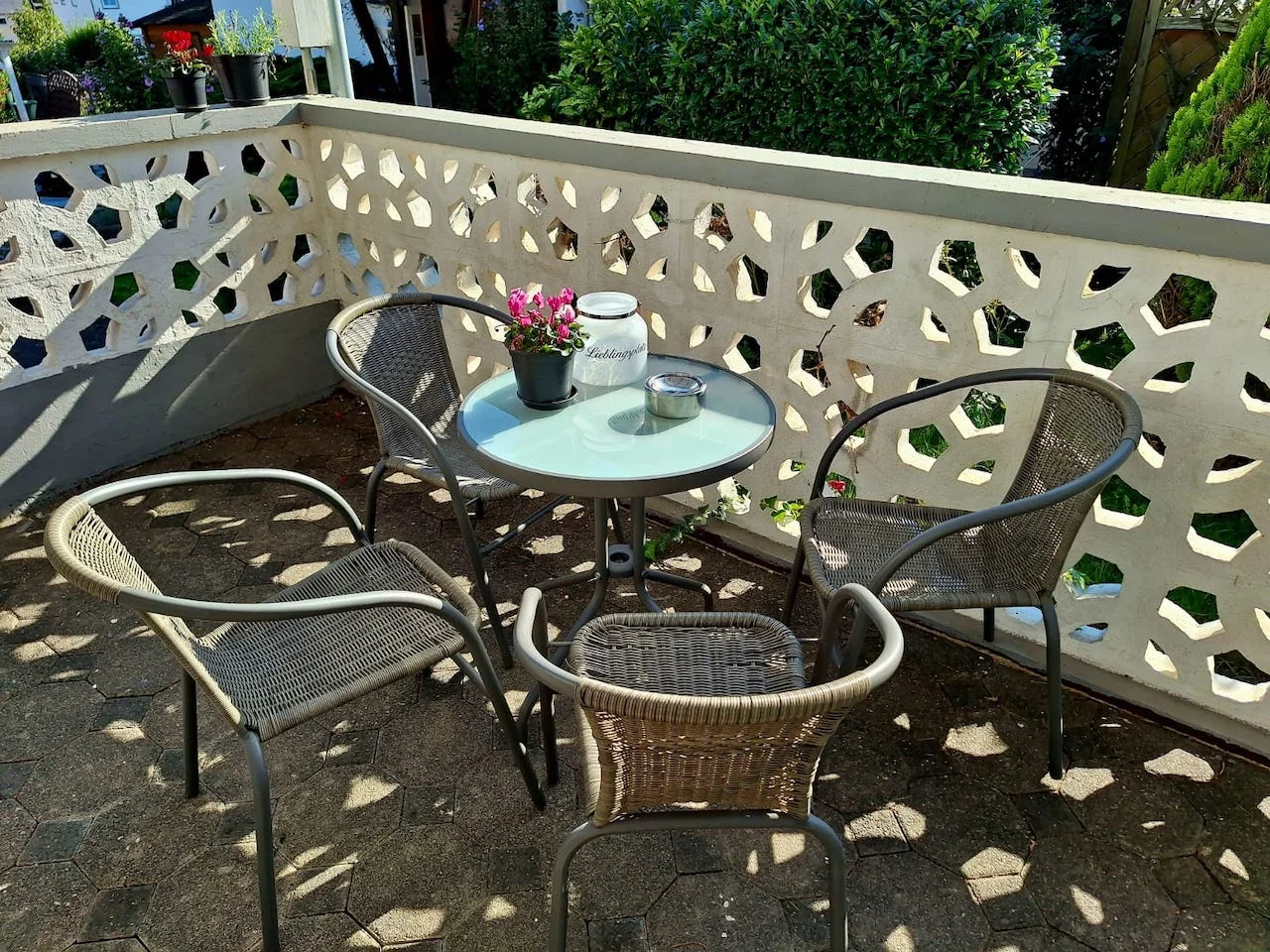 Gästehaus Barbara - Terrasse